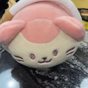 Kawaii Mini Anirollz x Nissin Cupnoodle Kittiroll Plush Soft Squishy Stuffed